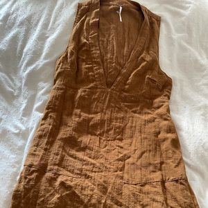Free People Pinafore Dress